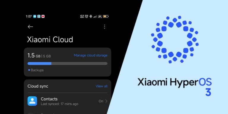 O aplicativo Xiaomi Cloud recebe uma grande reformulação de interface para o HyperOS 3