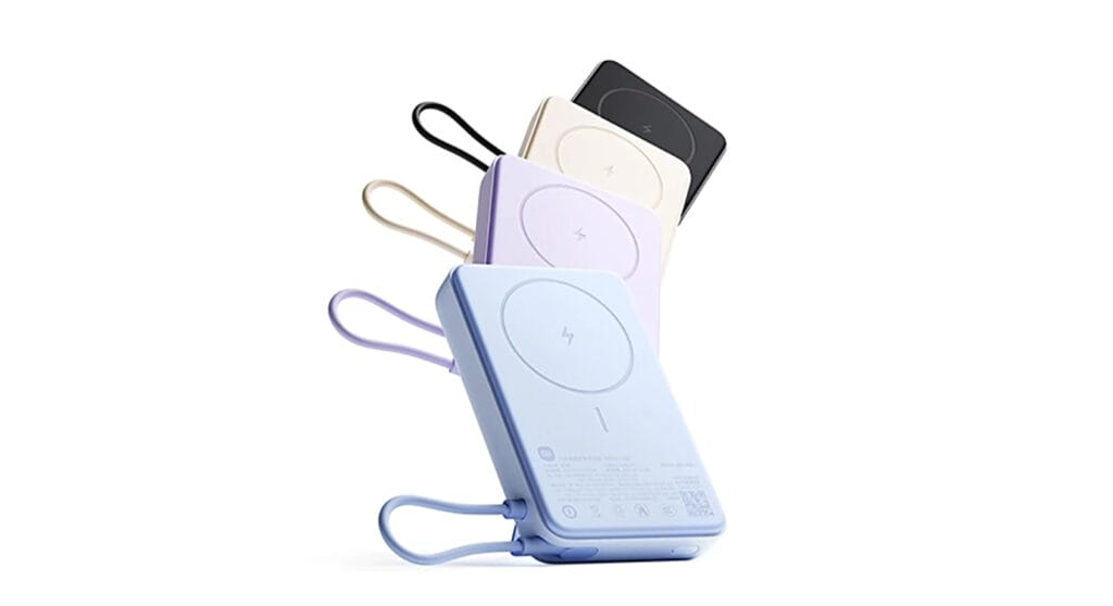 Xiaomi unveils 23 magnetic stand power bank
