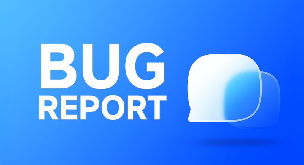 bug report