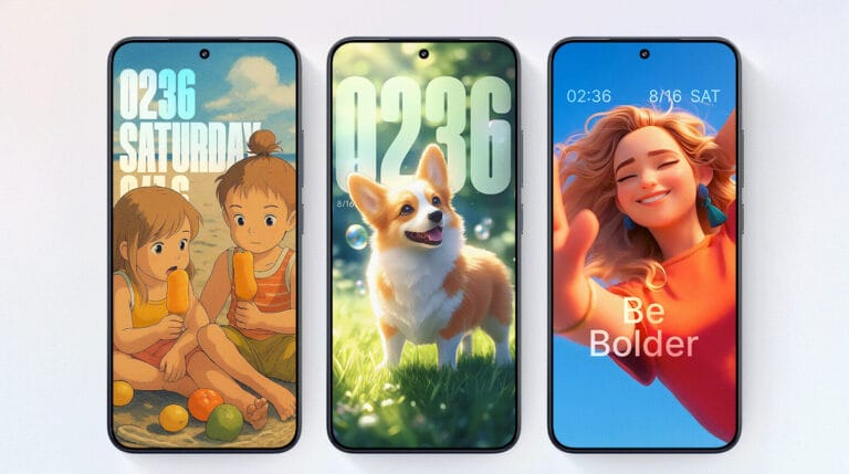 Xiaomi HyperOS 3 recebe uma reformulação completa da área de trabalho e da tela de bloqueio