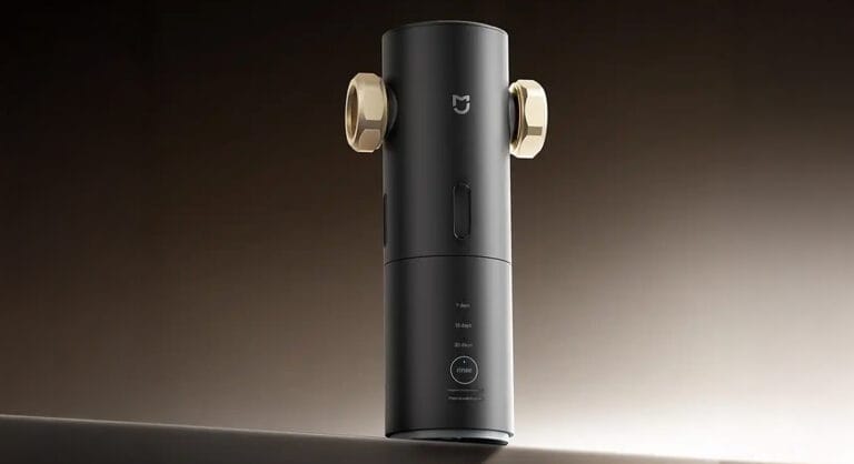 A Xiaomi lança o Mijia Pre-Filter Pro com tecnologia de filtragem avançada