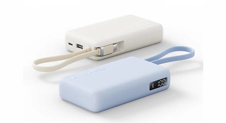 Novo powerbank de 67 W da Xiaomi com cabo embutido por US$ 21