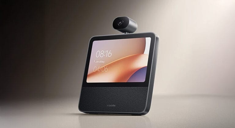 Xiaomi Smart Home Screen 8 Gimbal Edition é lançado por US$ 96 com câmera PTZ