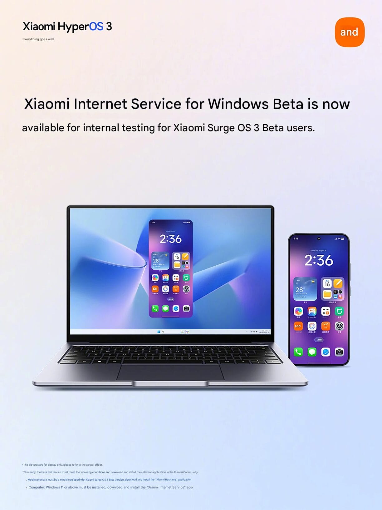 Xiaomi Internet Service Windows Beta Now Live for Testing 2 translated image en