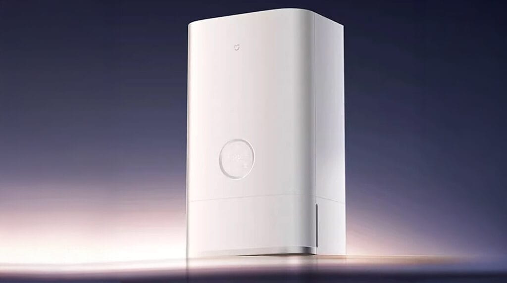 xiaomi gas water heater