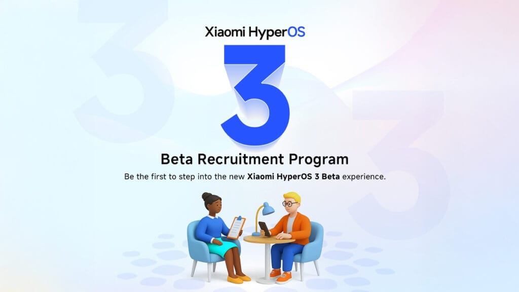 HyperOS 3 Beta Program