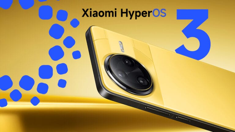 As versões estáveis do Xiaomi HyperOS 3 estão prontas, com lançamento previsto para esta semana