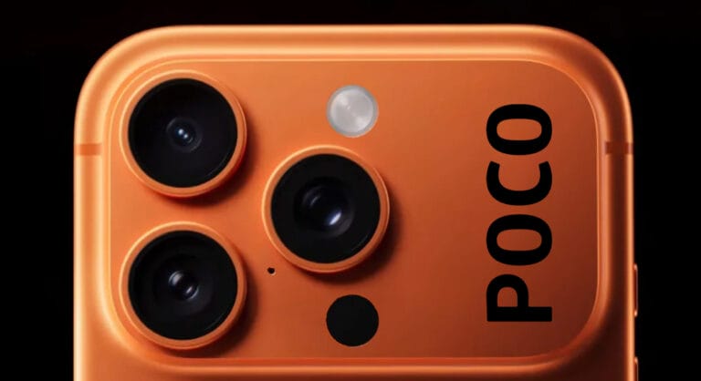 POCO trolls Apple over the new iPhone 17 camera design
