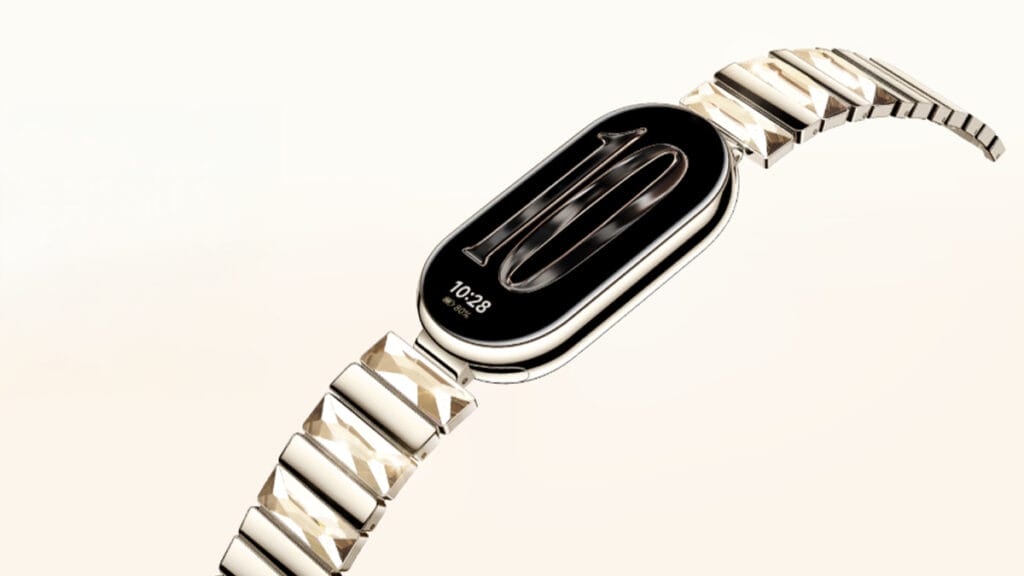 Stunning gold edition of Xiaomi Band 10 is here