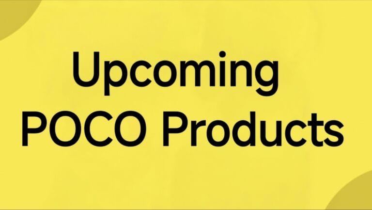 Upcoming POCO Products: POCO F8 Pro, POCO M8 series and new POCO tablets