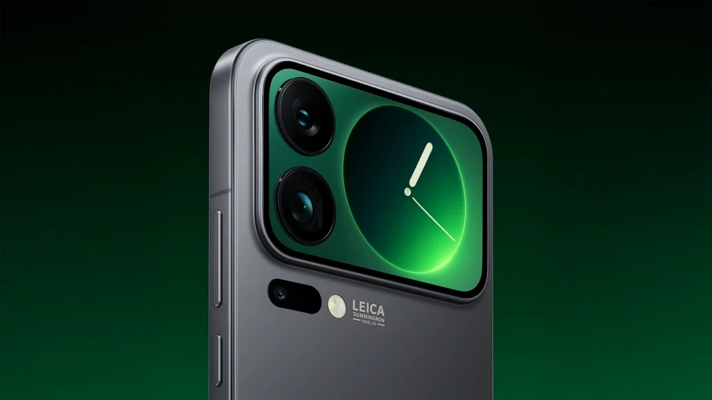 Xiaomi 17 Pro Max design revealed