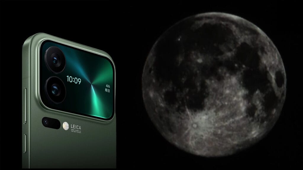 Xiaomi 17 Pro Moon