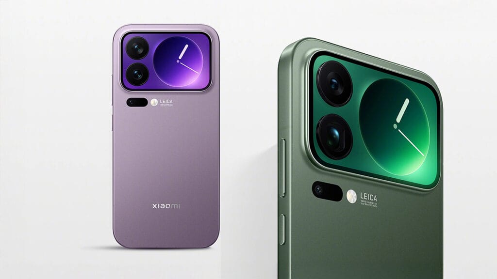 Xiaomi 17 Pro series