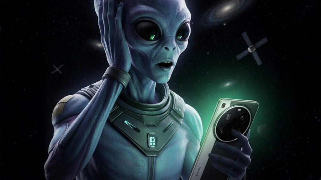 Xiaomi 17 Ultra satellite