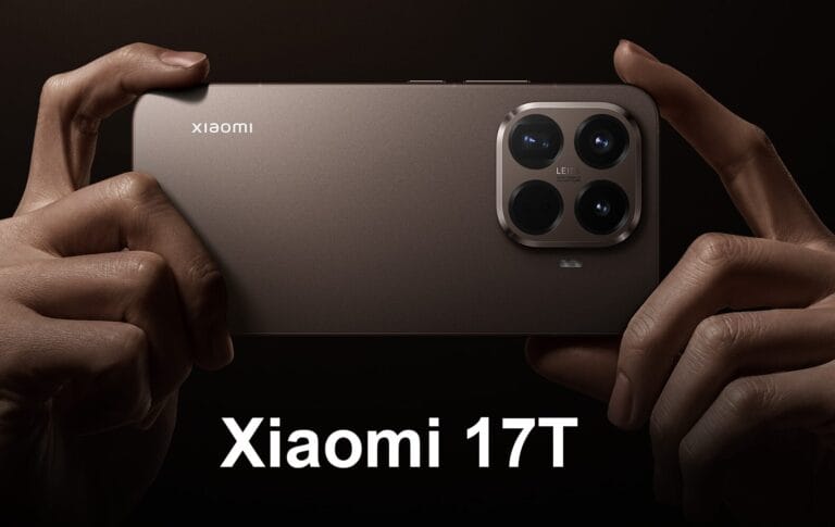 A câmera do Xiaomi 17T permanece a mesma: apenas o ISP recebe uma atualização