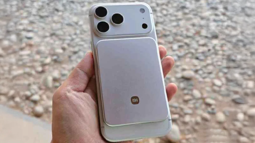 Xiaomi Magnetic Powerbank