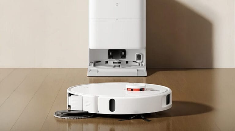 Pré-encomenda do Xiaomi Mijia Robot Vacuum Mop 5C