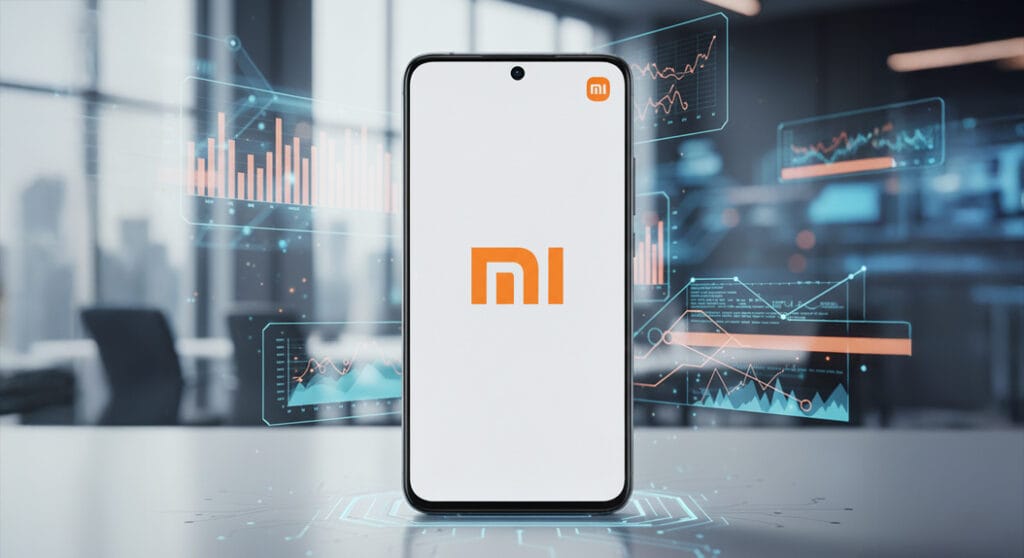 Xiaomi surges in the high end smartphone market with 55 growth