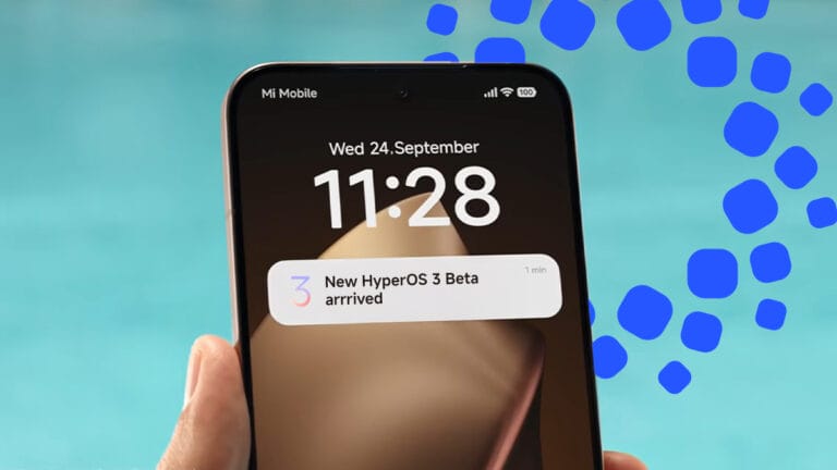 Como você pode obter a vibração do HyperOS 3 mesmo sem a atualização oficial