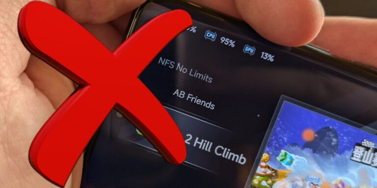 Você tem usado o Game Turbo incorretamente durante todo esse tempo