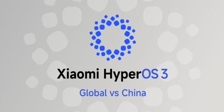 Não há necessidade de ROM da China: o HyperOS Global é finalmente igual