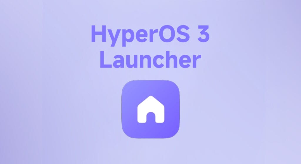 HyperOS 3 Launcher 1