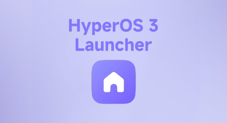 Xiaomi lança nova versão do HyperOS 3 Launcher