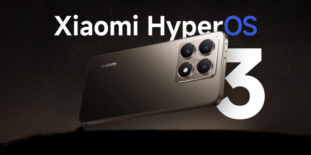 HyperOS 3 stable beta update is ready for Xiaomi 15T series