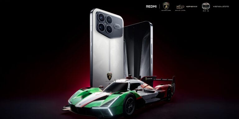 Revelado o REDMI K90 Pro Max Champion Edition: Lamborghini encontra a potência de um carro-chefe