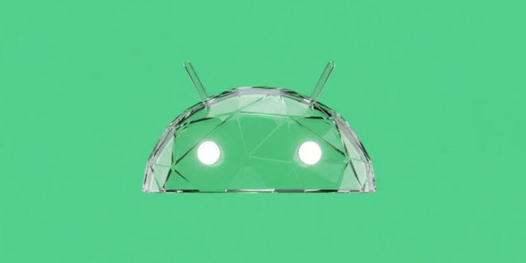 O efeito Liquid Glass chega lentamente ao Android