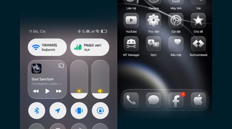 Como obter o visual “Liquid Glass” nos dispositivos Xiaomi