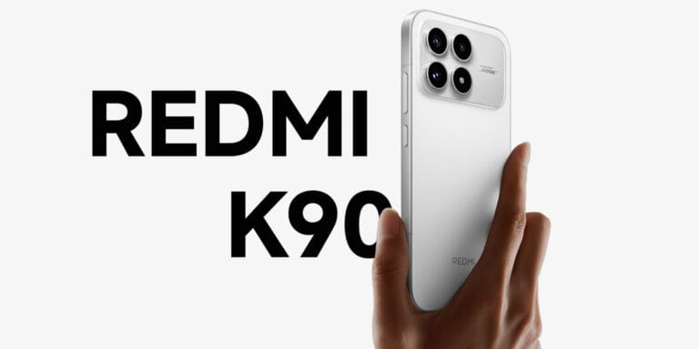 O REDMI K90 estabelece uma nova referência como o modelo padrão midi mais forte da Xiaomi