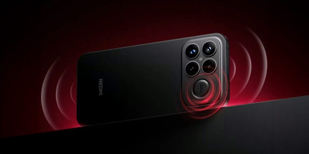 REDMI K90 Pro speakers