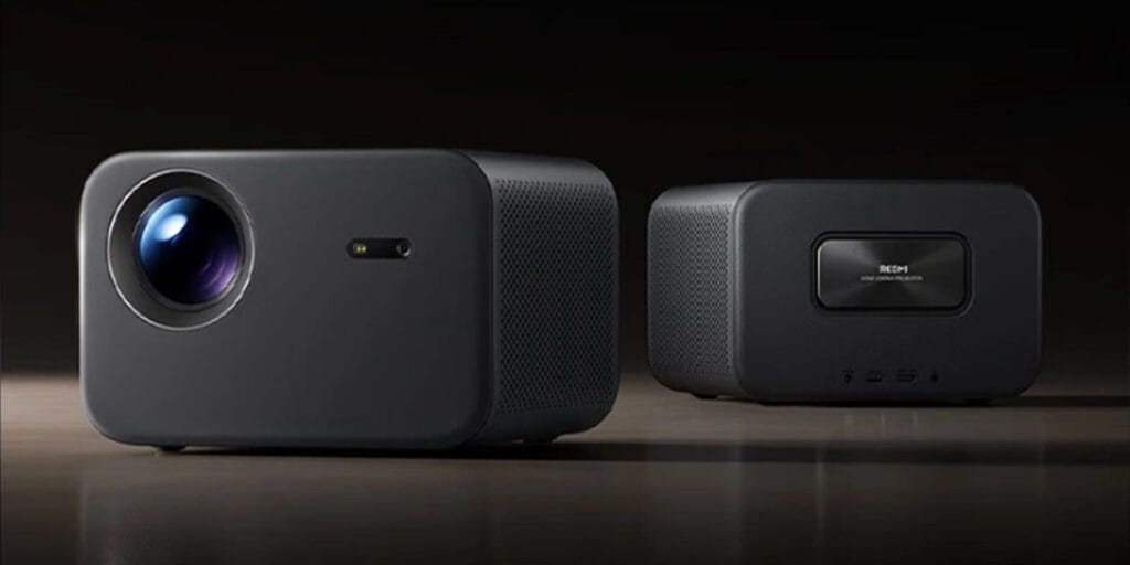 REDMI Projector 4 Pro unveiled with 1080P screen and 600CVIA brightness