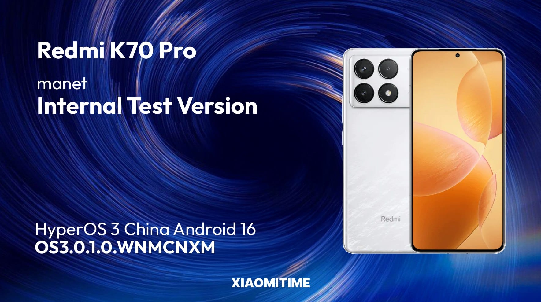 Xiaomi's most popular flagship models will receive HyperOS 3 very soon 6 Redmi K70 Pro OS3.0.1.0.WNMCNXM