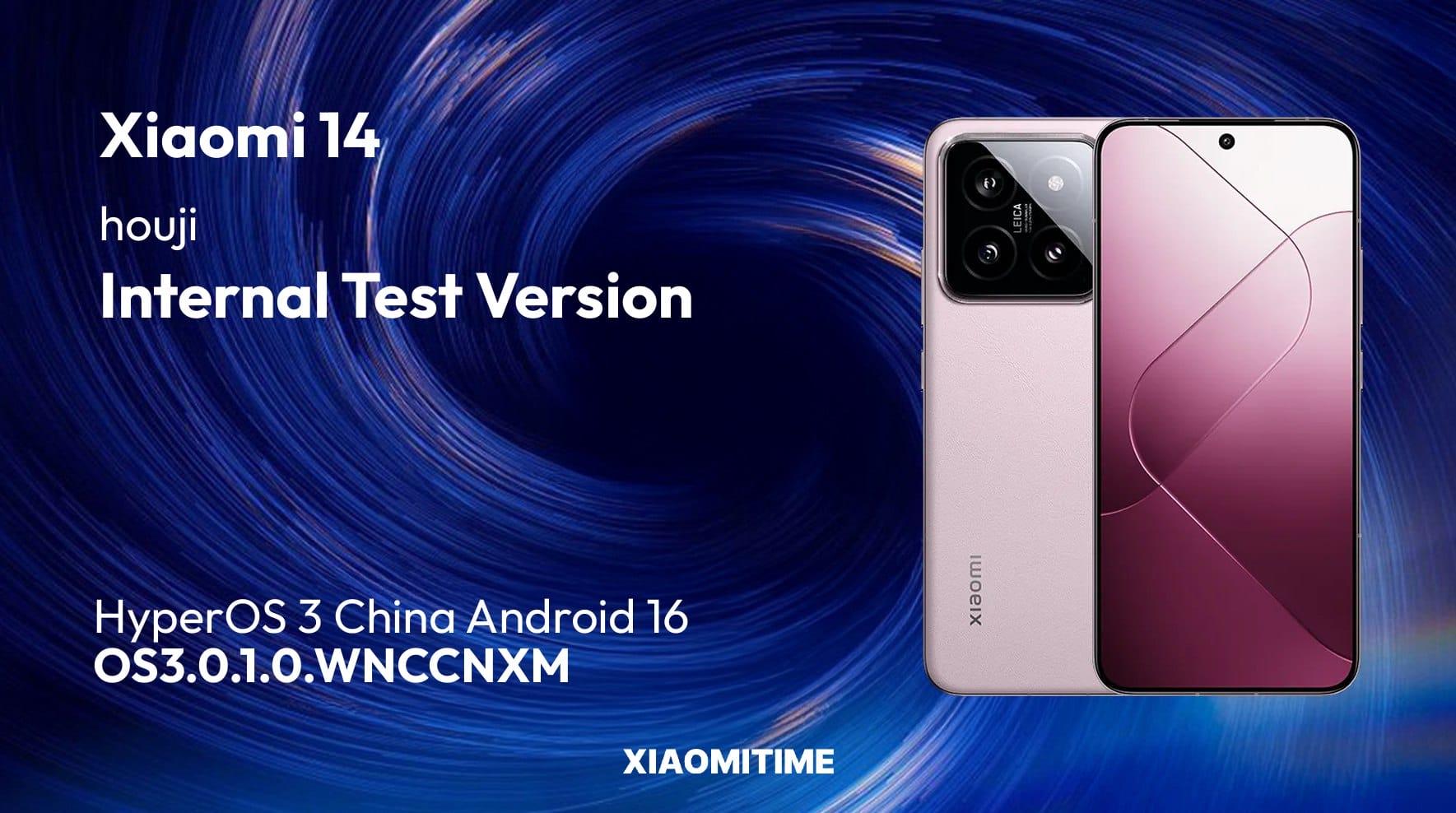Xiaomi's most popular flagship models will receive HyperOS 3 very soon 2 Xiaomi 14 OS3.0.1.0.WNCCNXM