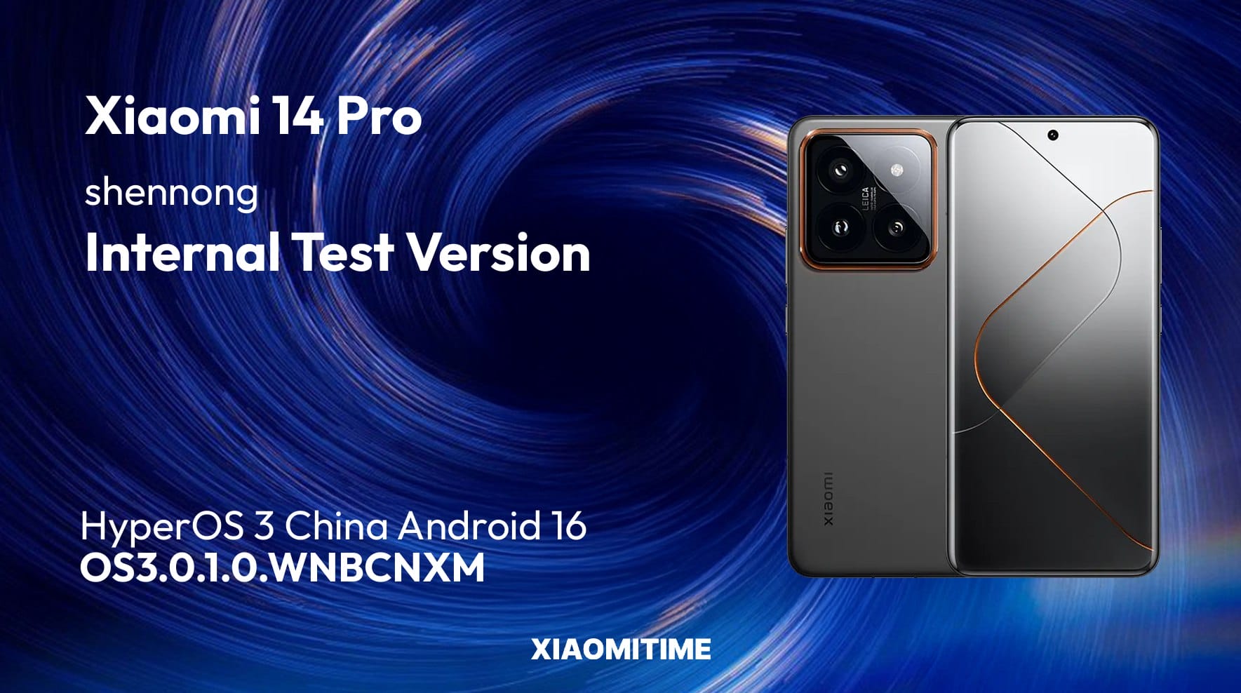 Xiaomi's most popular flagship models will receive HyperOS 3 very soon 3 Xiaomi 14 Pro OS3.0.1.0.WNBCNXM