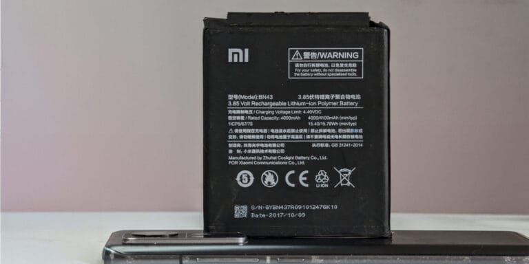 Esse é o motivo pelo qual os telefones da Xiaomi têm pouca capacidade de bateria