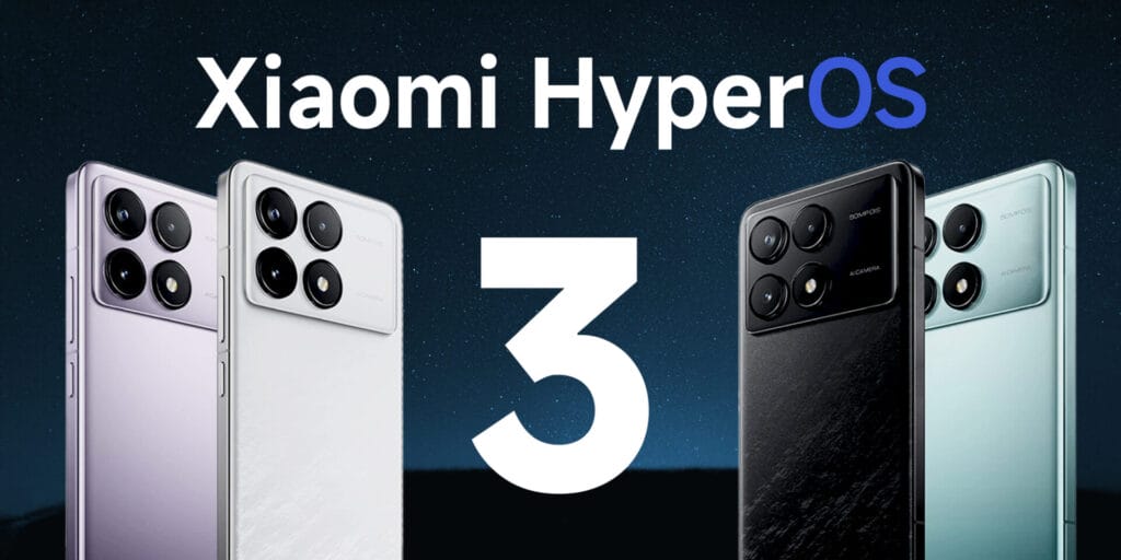 Xiaomi HyperOS 3 K70
