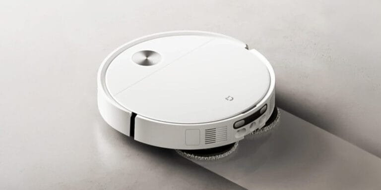 Xiaomi Mijia Robot Vacuum Mop 5 é lançado com design ultrafino