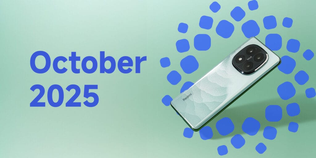 Xiaomi begins rolling out the October 2025 security patch