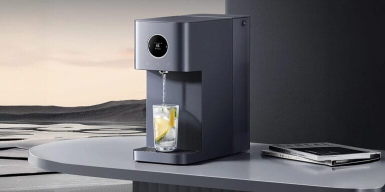 Xiaomi Mijia Desktop Water Purifier estreia com filtro RO de 3 anos e magia NFC