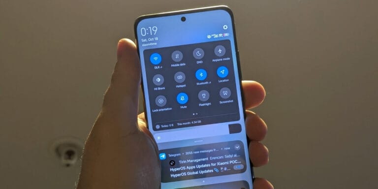 Was du tun kannst, wenn das neue Kontrollzentrum von Xiaomi nicht auf deinem Gerät ist