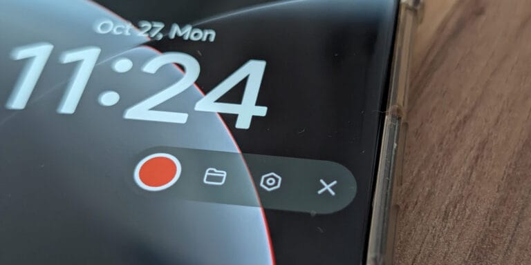 A Xiaomi corrige o problema do pop-up de gravação de tela