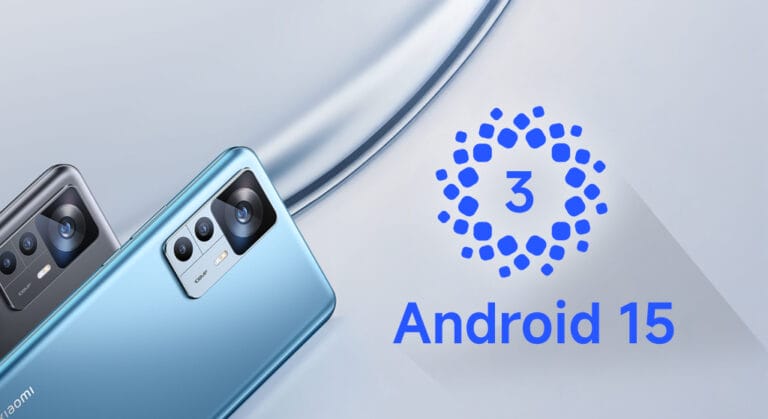 12 telefones Xiaomi em teste para o HyperOS 3 baseado no Android 15