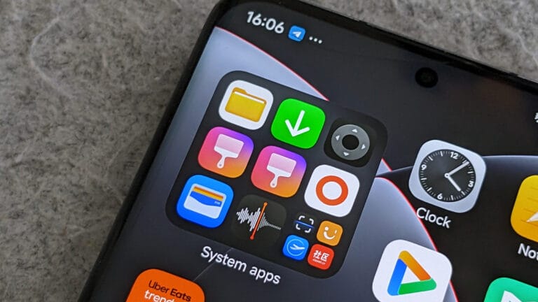 A atualização do Xiaomi HyperOS 3 adiciona animação suave de pastas a todos os dispositivos