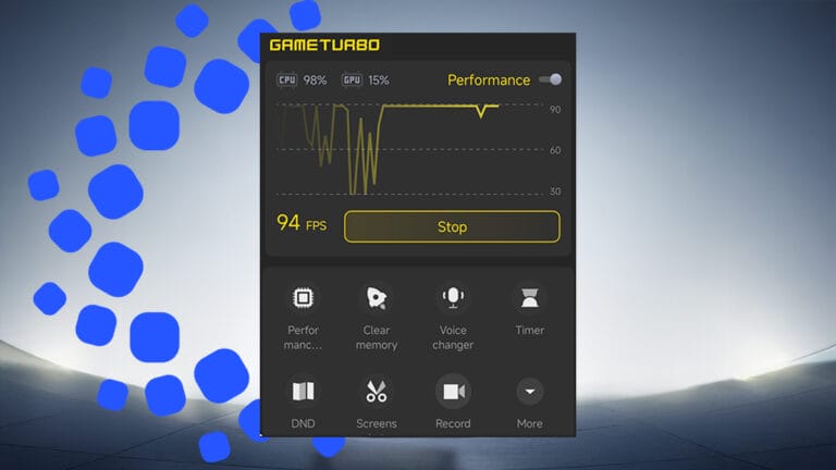 Lançado o novo design da interface do usuário do HyperOS Game Turbo: Experimente agora mesmo