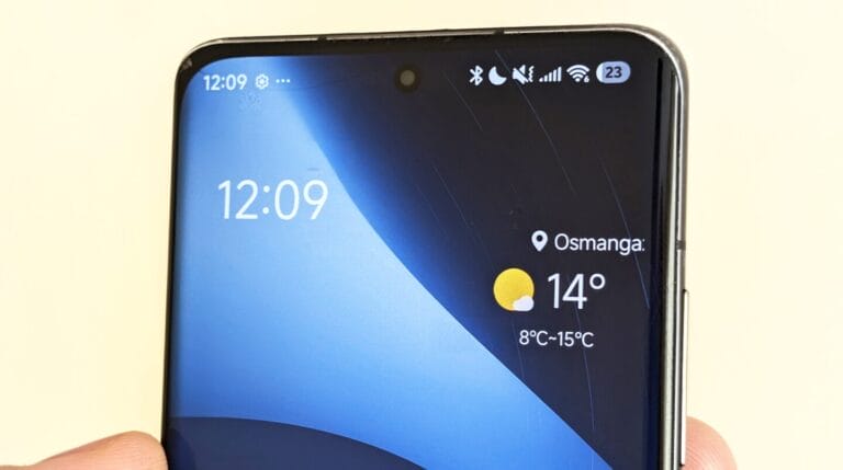 O melhor tema da Samsung para o Xiaomi HyperOS está aqui