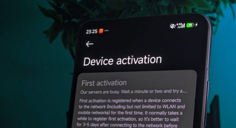 Seu Xiaomi mostra uma data de ativação anterior? Aqui está a verdade