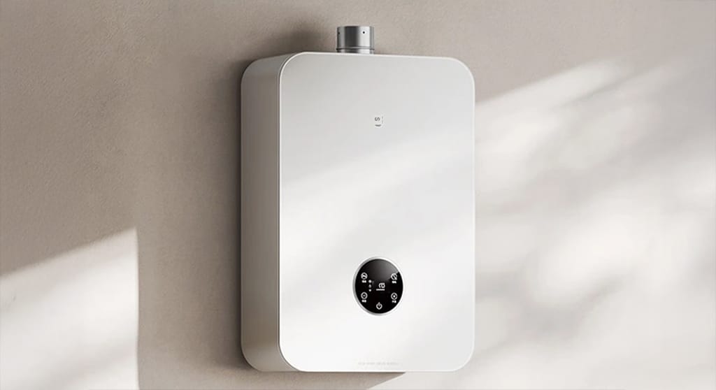 Xiaomi launches Mijia Smart Gas Water Heater 2